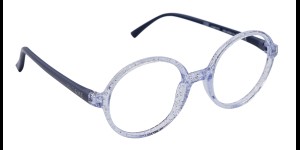 Ziggy Glitter bleu ciel/gris bleu, taille 45