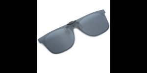 Cintre polarisation pliable gris (85-90%)