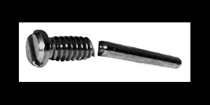 Vis à fente, filetage 1,4 mm