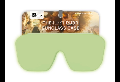 Rubrcase silicone glow in the dark par 10 pièces
