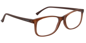 Alex transparent Cèdre brun, taille 48