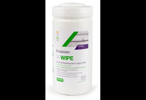 Lingettes désinfectantes avec distributeur 200 pièces