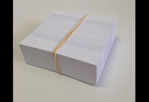 Etiquettes pour les commandes ultérieures, papier