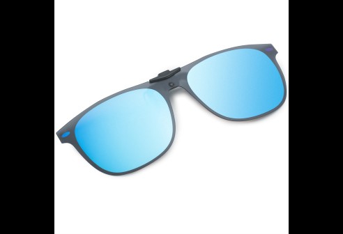 Cintre polarisation pliable bleu miroir (85-90%)