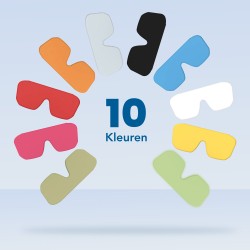 Rubrcase silicone perle blanc par 10 pièces