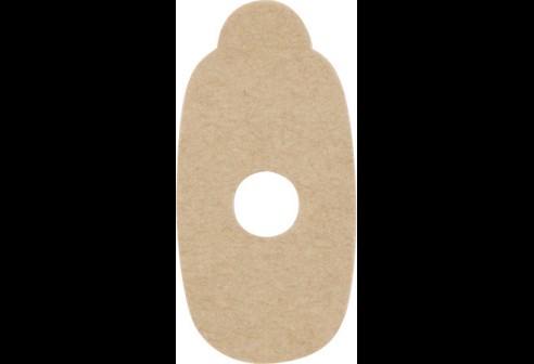 Pastilles adhésives pour verres standard, Type NIDEK, Ø 31 x 17 mm