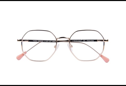 Lunettes de lecture Yoko G69000 or +1.00