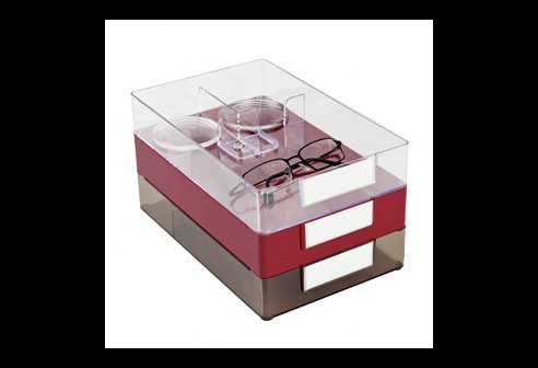 Casiers en plastique recyclable - Taille moyenne