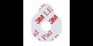 Pastilles adhésives pour verres standard, 3M Leap III, Type universel Ø 18 mm