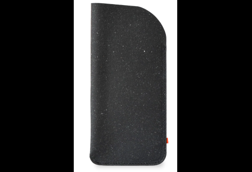 PIM noir - Étui - Fabriqué à partir de déchets de cuir recyclés.