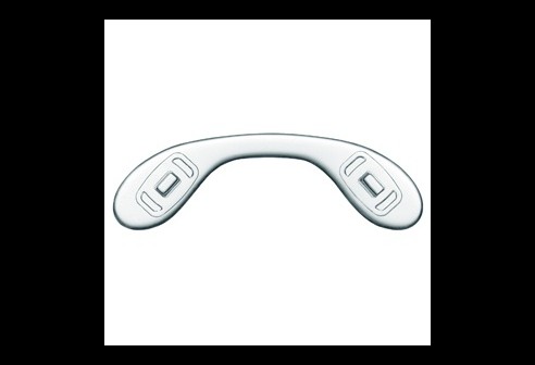 Nez-selles silicone, système click, mi-dures 20,0 mm x 30,5 mm