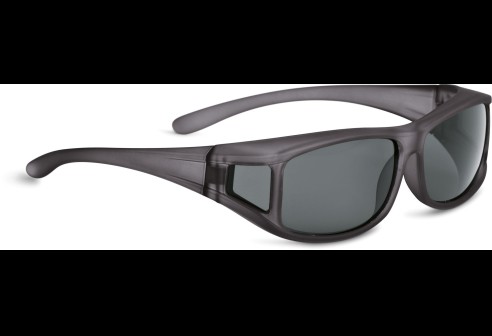 Shoptic Lunettes superposables, medium – rectangulaire- Gris