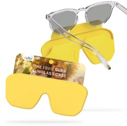 Rubrcase silicone canari jaune par 10 pièces