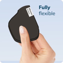 Rubrcase silicone nocturne noir par 10 pièces