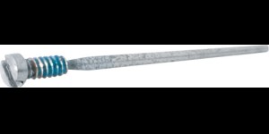 Vis à fente, filetage 1,0 mm