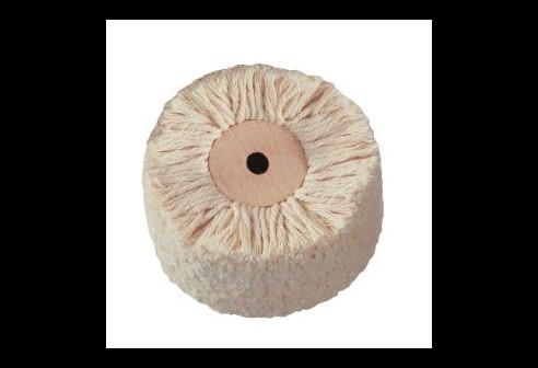 Brosse circulaire en laine