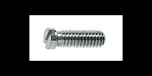 Vis à fente, filetage 1,5 mm