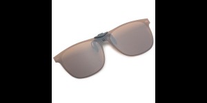 Cintre polarisation pliable marron (85-90%)