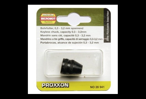 Snelspankop voor Xenox en Proxxon boormachines