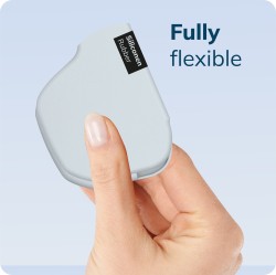 Rubrcase silicone nuages ​​gris par 10 pièces