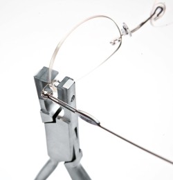 Pince pression avec machoîres de rechange