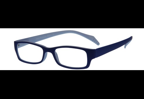 Lunettes de lecture Selcetion G60100 bleu-bleu clair +1.00