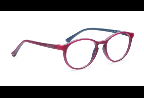 Kim framboise/ bleu foncé, taille 44