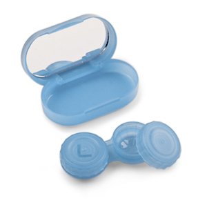 Etuis pour lentilles de contact et pincettes pour lentilles de contact