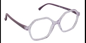 Lux Glitter licorne/mauve, taille 46