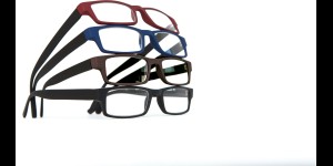 Lunettes assorti avec soft touch 20 pieces