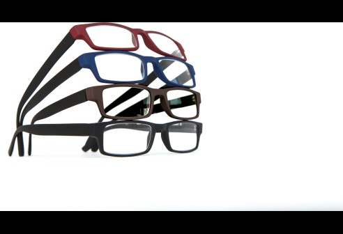 Lunettes assorti avec soft touch 20 pieces