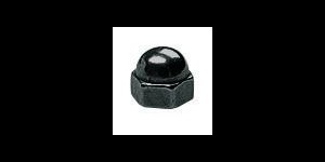 Écrous borgnes, forme à six pans, filetage: 1,40 mm, Ø 2,20 mm