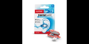 Bouchons d´oreille Alpine SwimSafe (achat minimum 8 pièces)