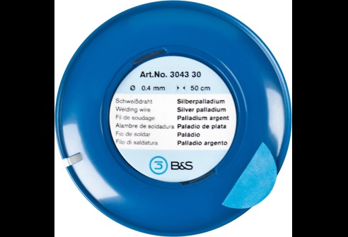 Fil Palladium argent