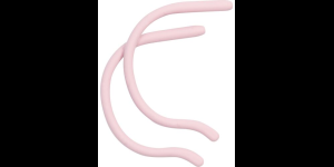 Embouts, enfants: longueur 80 mm, rose