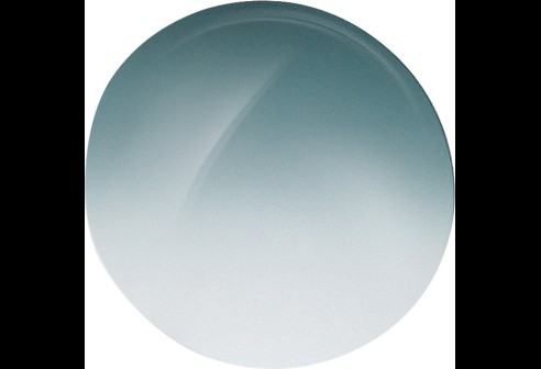 Shoptic Verres plans CR 39 - Dégradé gris - Courbe 6