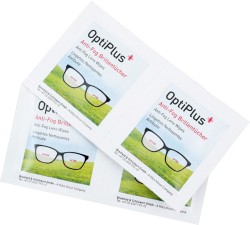 Lingettes anti-buée / 30 pièces par boîte