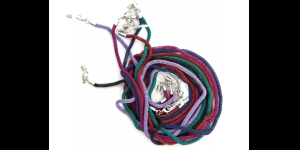 Assortiment chainettes en metal 'snake', 6 pièces