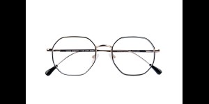 Lunettes de lecture Yoko G69000 noir-or +1.00