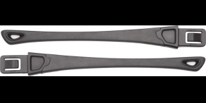 Réserve branches Leader ProX mat noir longueur 125 mm