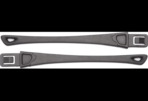 Réserve branches Leader ProX mat noir longueur 125 mm