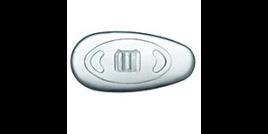 Plaquettes silicones symetrique systeme Vis 14,5 mm