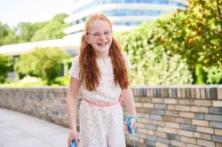 Sara pêche/vieux rose, taille 42