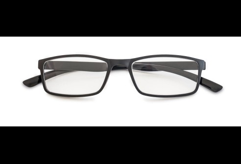 Lunettes de lecture avec mate monture, noir