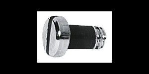 Vis à fente, filetage 1,6 mm