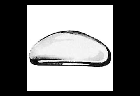 Coussinets de nez, à mastiquer