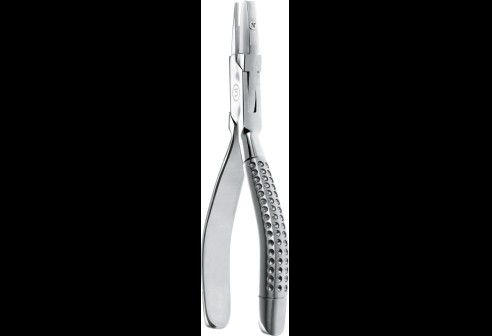 Pince à ajuster les verres perforés