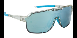 Lunettes de sport Leader Aero bleu/transparent avec verres à Miroir blue