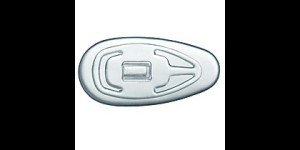 Plaquettes silicones symètrique système Click 18,0 mm