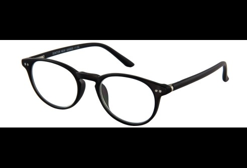 Lunettes de lecture Doktor new G65600 noir Panto +1.00